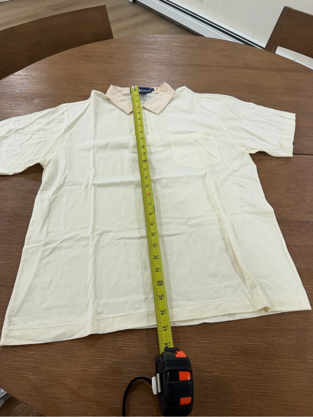 Ralph Lauren Men's Polo in Cream - Picture 6 of 6